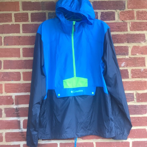 Columbia M Flashback 1/2 zip Windbreaker Pullover - Picture 1 of 9